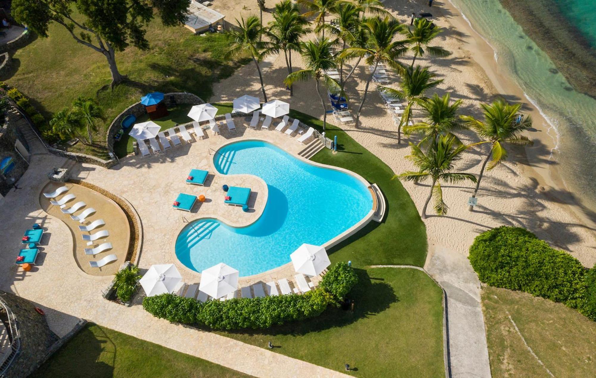 The Buccaneer Beach & Golf Resort Christiansted Exteriör bild