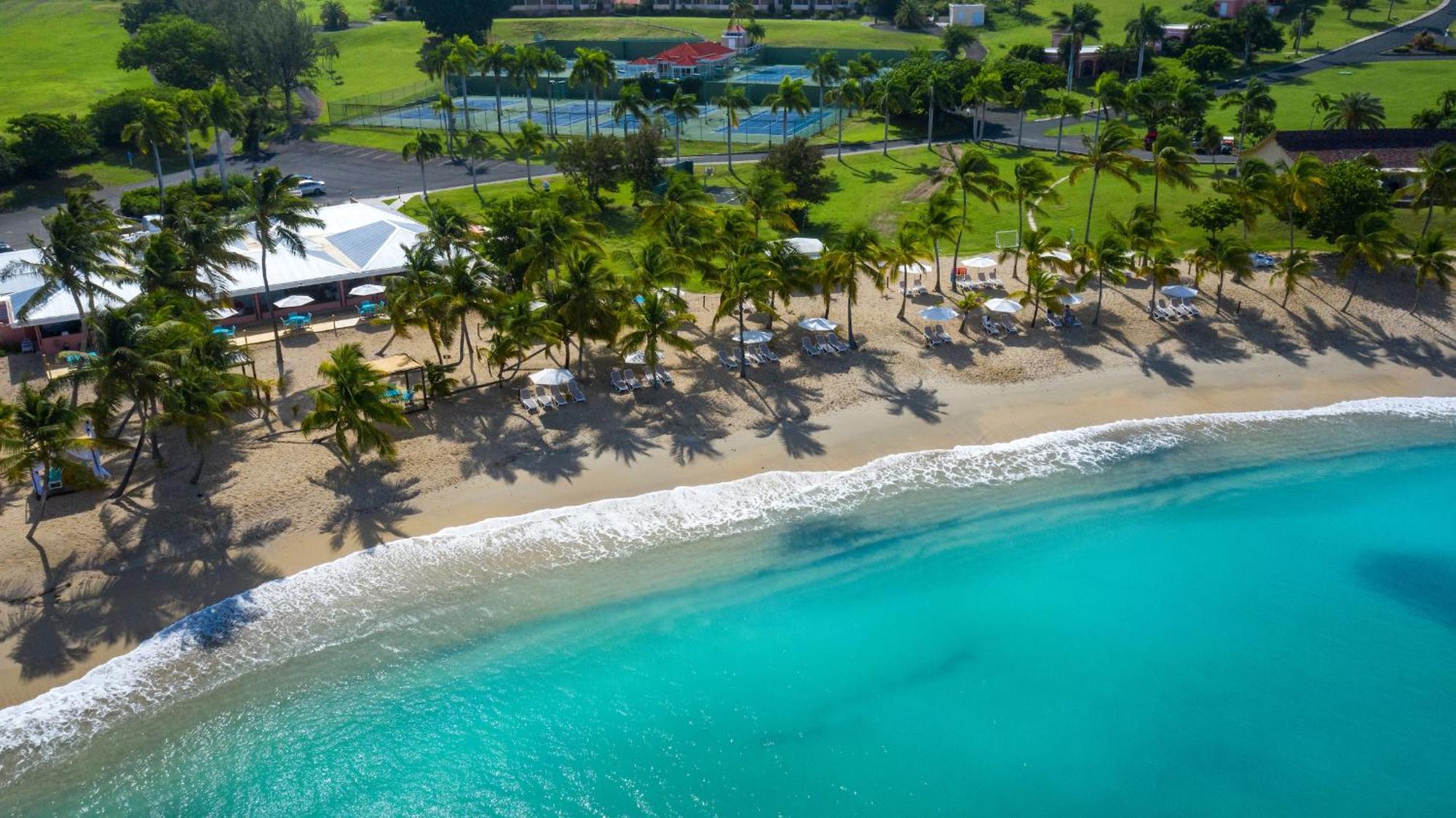 The Buccaneer Beach & Golf Resort Christiansted Exteriör bild