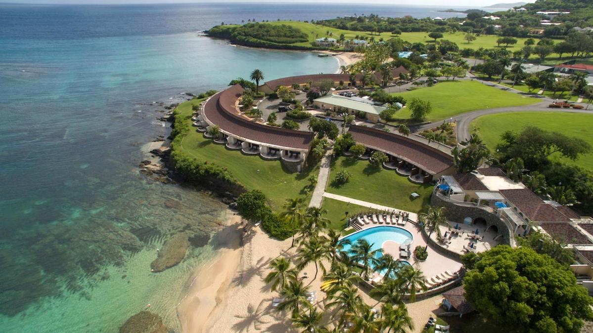 The Buccaneer Beach & Golf Resort Christiansted Exteriör bild