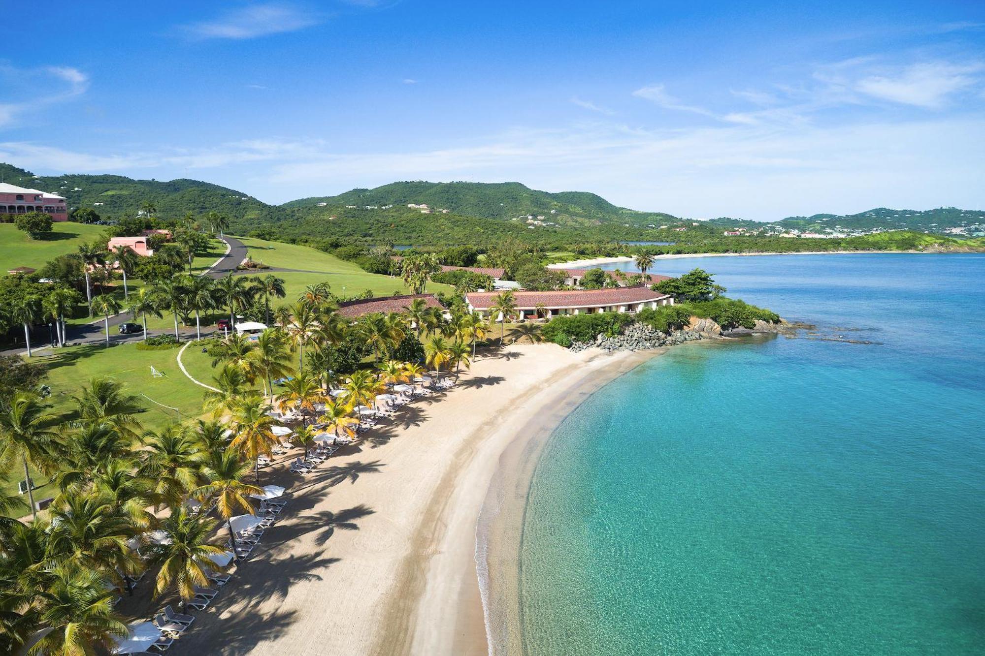 The Buccaneer Beach & Golf Resort Christiansted Exteriör bild